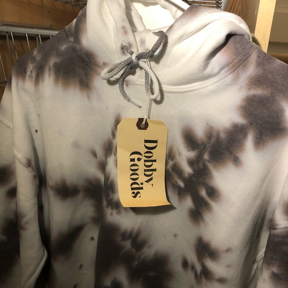 Dobby goods sweater